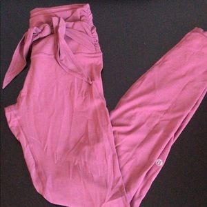 Lululemon align tie leggings